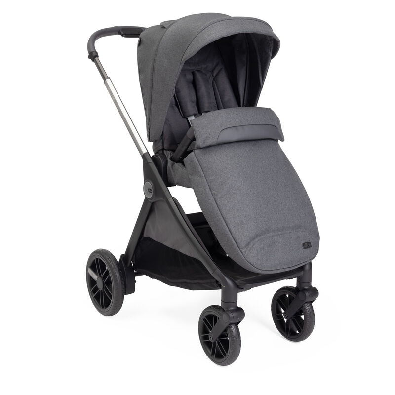 Bellagio Stroller Black Satin image number null